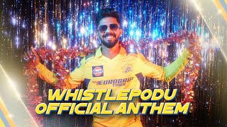 WhistlePodu Official Anthem  IPL 2024 [upl. by Ahsitel790]