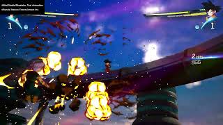 Trunks vs Goten City Battle DRAGON BALL Sparking ZERO Gameplay [upl. by Clarita]