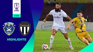 Sri Pahang FC 22 Terengganu FC  LS23  Highlights Liga Super 2023 [upl. by Ingeberg]