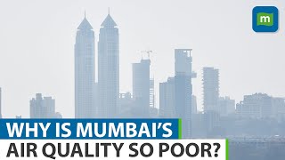 Mumbais Air Quality Worse Than Delhi [upl. by Edina]