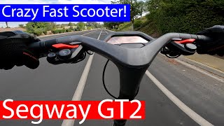 Segway GT2 Full Review  43 MPH Electric Scooter  Is it worth 3999 [upl. by Toole]