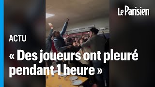 Coupe de France  lexplosion de joie des amateurs de lUS Revel après avoir tiré le PSG [upl. by Wesla]