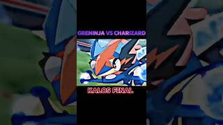 Ash Greninja vs Charizard X pokemon shorts [upl. by Malvia]