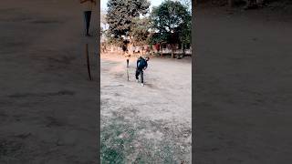 Leg spin bowling Acction 🏏 Ansar  cricket cricketlover youtubeshorts youtube [upl. by Enneire946]