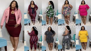 Reyal Rose TryOn Haul  NEW Plus Size Boutique  Will I Love It Black Owned [upl. by Reube]