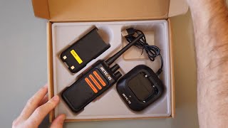 Retevis RT76 GMRS HT handheld radio review [upl. by Ohcirej]