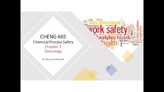 CHENG465 Chapter2 Toxicology [upl. by Lainey]