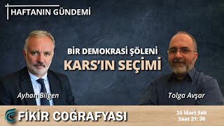 Bir Demokrasi Şöleni Karsın Seçimi  Ayhan Bilgen  Tolga Avşar [upl. by Leira]