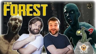 Best of Gronkh amp Tobinator The Forest Wir bringen euch Demokratie 1 [upl. by Etolas799]