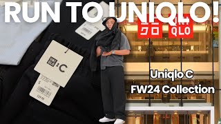 Uniqlo C MustHaves Haul 2024 RUN dont walk [upl. by Neelloc]