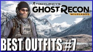 Ghost Recon Wildlands Best Outfits and Customization pt 7 [upl. by Bajaj44]