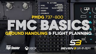 PMDG 737800 FMC Basics TUTORIAL microsoftflightsimulator msfs2020 msfs pmdg boeing [upl. by Devin]