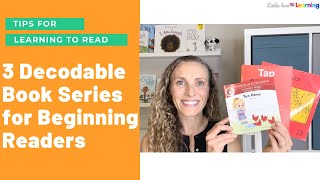 3 Decodable Book Sets  Beginning Readers  Toddlers Can Read Charge Into Reading BOB Books Review [upl. by Algy478]