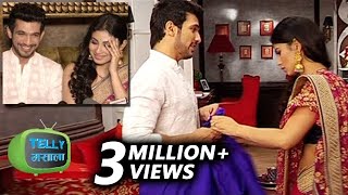 Shivanya Teaches Ritik How To Wear Dhoti  Naagin  Fun Video  Colors [upl. by Intyre]