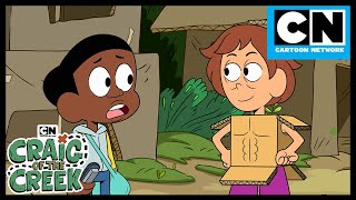 The Cardboard Identity  Craig Of The Creek  Cartoon Network [upl. by Oliviero]