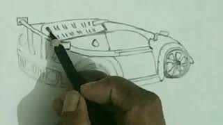 How to draw a racing car  How to draw race car step by step cardrawing [upl. by Haiacim]