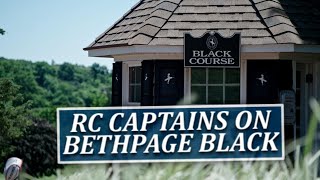 Keegan Bradley amp Luke Donald on Bethpage Black 2025 Ryder Cup host [upl. by Bennion]