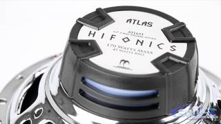 Hifonics Atlas Series Car Speakers  Component amp Coaxial [upl. by Arotal672]