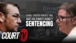 LIVE School Shooter Parents Trial Sentencing  MI v James and Jennifer Crumbley [upl. by Sullecram428]