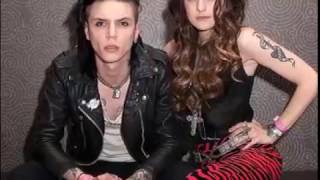 Juliet Simms et Andy Biersack fan vidéo [upl. by Ashwin883]