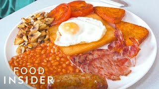 The Best English Breakfast In London  Best Of The Best [upl. by Eanert]