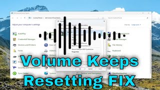 Fix Volume Keeps Automatically Resetting on Windows 11 Guide [upl. by Sezen]