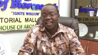 PROF BIORESEARCH  EMBOOZI ZOMUKENKUFU CITRONELLA OIL TEETE PART ONE [upl. by Reltuc999]