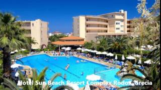 Hotel Sun Beach Resort Complex Rodos Grecia [upl. by Fabio]