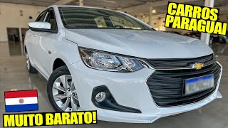 PREÇOS DE CARROS NO PARAGUAI ATUALIZADO  VALOR DE VEICULOS NOVOS e USADOS para COMPRAR [upl. by Suoivatram]