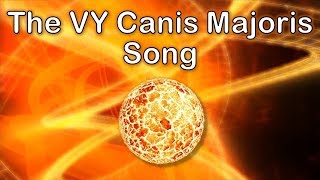 The VY Canis Majoris Song  VY Canis Majoris Facts  Silly School Songs brainbreak [upl. by Iong574]