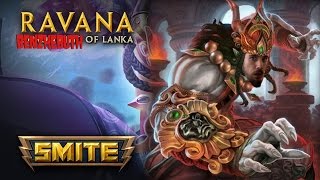 SMITE FR  Ravana jeu de mains [upl. by Ahsiuqat]