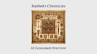 Overview Brief Chronicles of Radbod AI Summary [upl. by Jackson551]