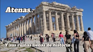 Atenas  Grecia  Una ciudad llena de historia [upl. by Eimor]