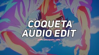 coqueta brazilian phonk  slxughter edit audio [upl. by Barina]