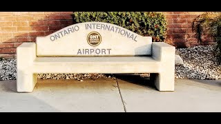 Ontario Airport Old Terminal ONT [upl. by Yorled]