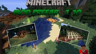 PREFAB MOD MINECRAFT Présentation 110 [upl. by Ahsienad]