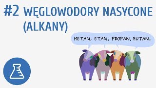 Węglowodory nasycone alkany 2  Węglowodory [upl. by Olwena550]