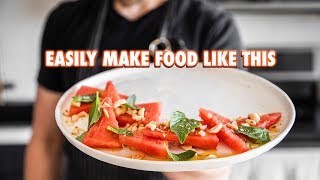 How To Instantly Make Your Food and Cooking Look Beautiful [upl. by Serene]