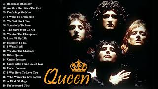 Best Songs Of Queen  Queen Greatest Hits Full Album [upl. by Volin]