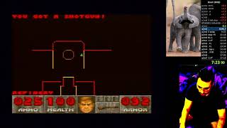 Doom SNES Speedrun  Episodes 13 Any  1710  Jul 8 2023 [upl. by Ambrosio367]