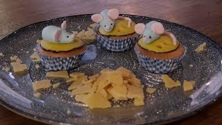 Versier cupcakes met een schattige muis [upl. by Orme]