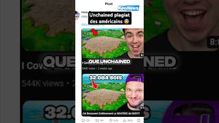 UNCHAINED ACCUSÉ DE PLAGIAT PAR UN AMÉRICAIN 😨 Votre avis  shorts drama unchained tiktok [upl. by Repard589]