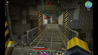 Minecraft Mekanism Nuclear Fission ReactorSteam TurbinePlutonium Production [upl. by Melodie173]