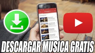 Como Descargar Música De YouTube 2024  Descargar Musica de YouTube GRATIS [upl. by Saturday]