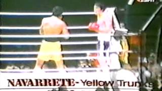 Rolando Navarrete KO11 Chung Il Choi [upl. by Cyd]