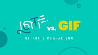 LOTTIE vs GIF  Whats BETTER Lets COMPARE  TemplateMonster [upl. by Purdum]