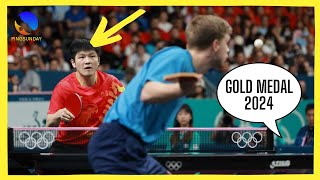 Final  Fan Zhendong vs Truls Moregard  Paris Olympics 2024 [upl. by Albemarle777]