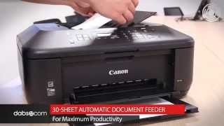 Canon PIXMA MX395 Inkjet Colour Printer [upl. by Bullen]