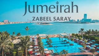 Jumeirah Zabeel Saray 2021 Deluxe King room with sea view [upl. by Gigi347]