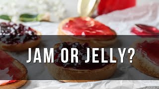 Jam vs Jelly What’s the Real Difference [upl. by Anilejna]